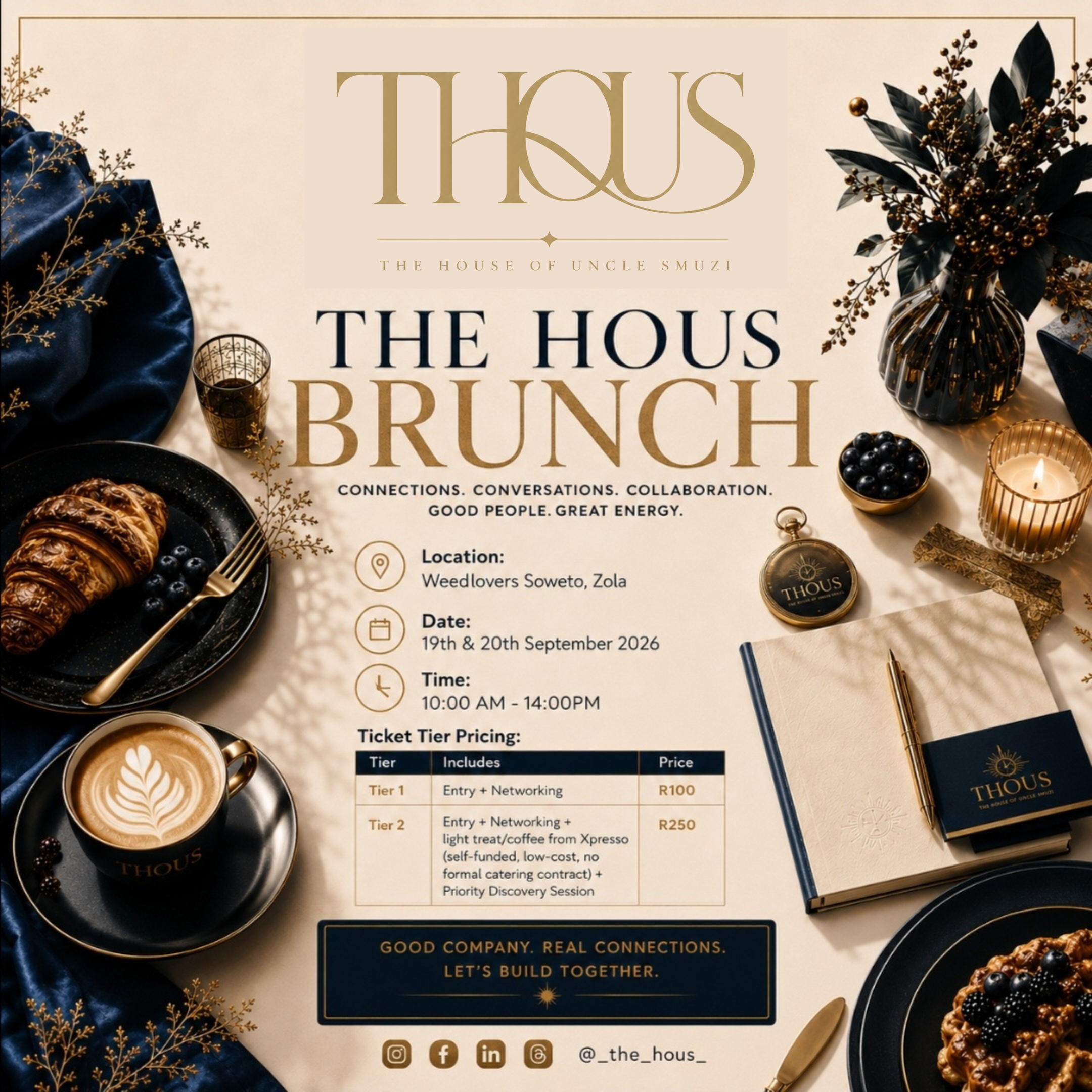 The HOUS Brunch