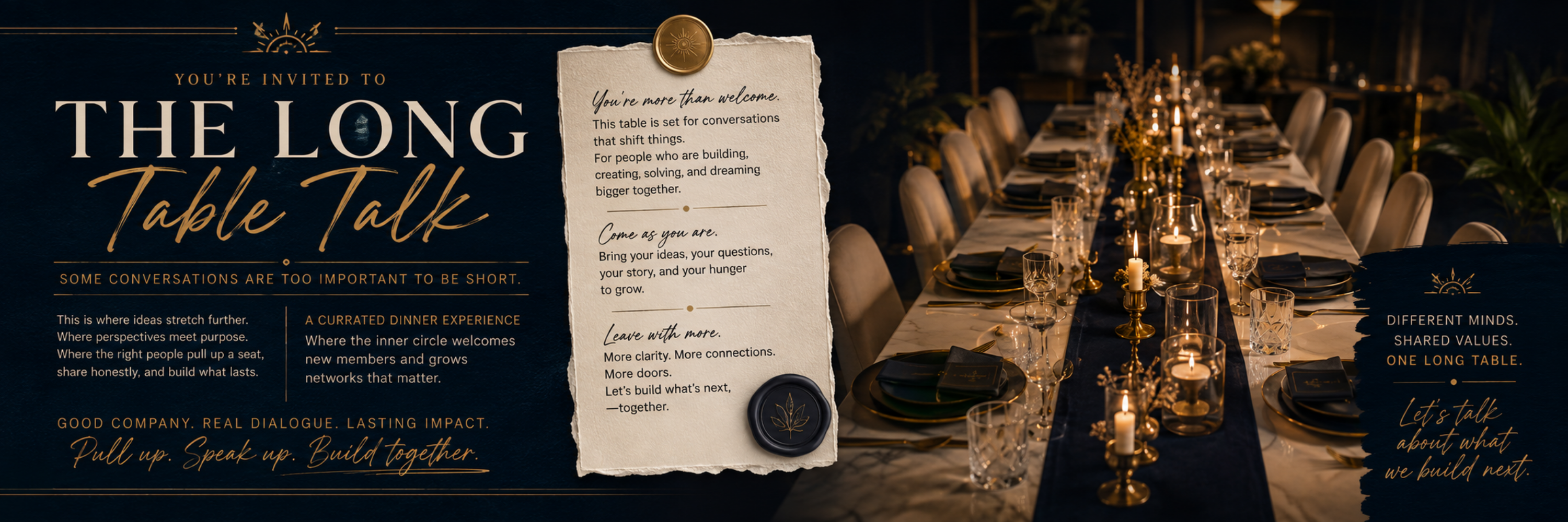 The Long Table Talk